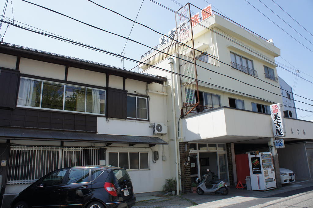 Miyoshiya Ryokan Tanabe Zewnętrze zdjęcie